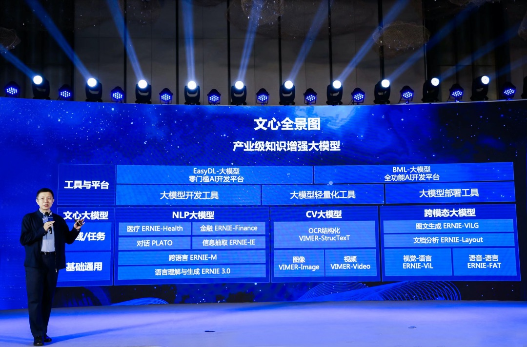 百度发布首个知识增强千亿大模型,参数规模达2600亿