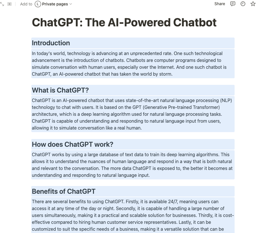 Notion AI详细使用教程
