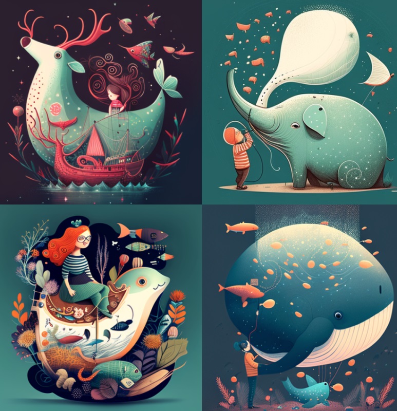 超详细！AI 绘画神器 Midjourney 进阶使用手册