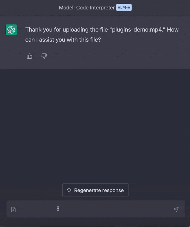 用 ChatGPT 秒建大模型,OpenAI 全新插件杀疯了,接入代码解释器一键 get 用 ChatGPT 秒建大模型,OpenAI 全新插件杀疯了,接入代码解释器一键 get