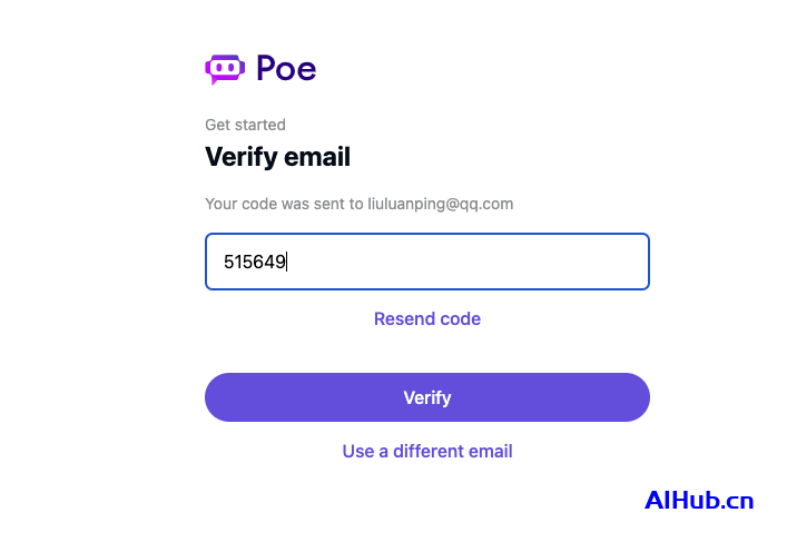 Poe：可以和6种AI 聊天机器人对话