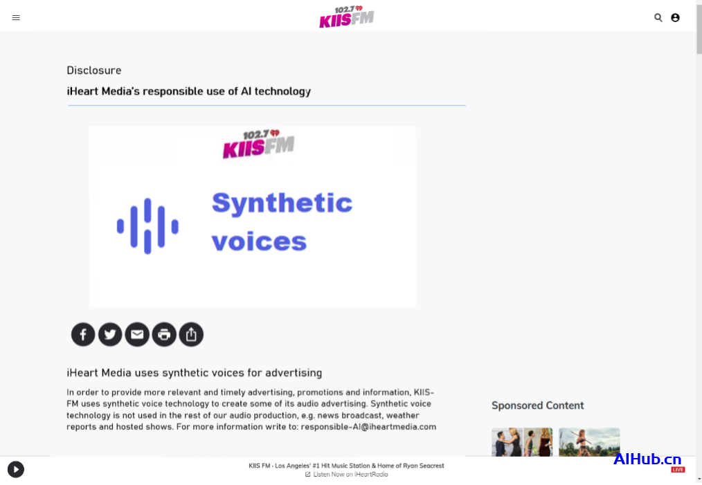 Adthos 使用生成式 AI 完全自动化音频广告