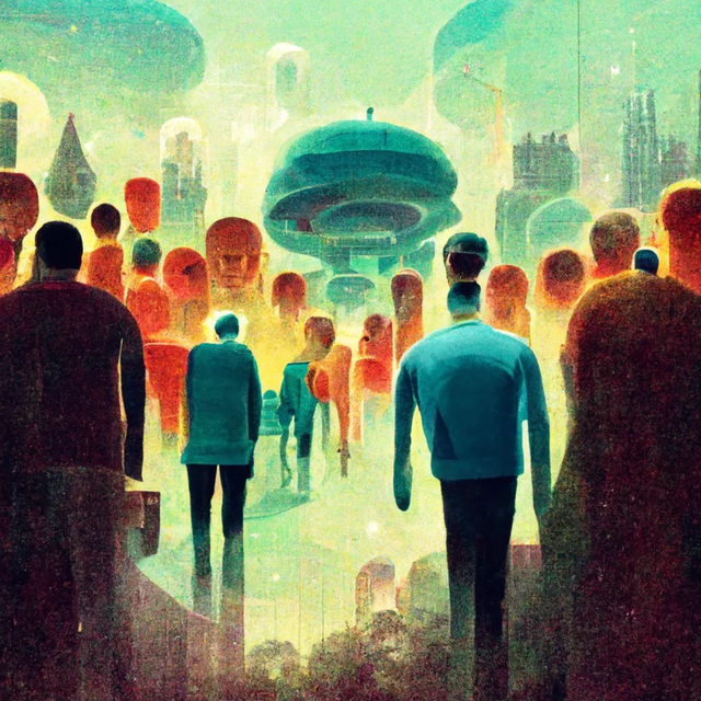 AI绘画工具Midjourney创始人:人工智能像水